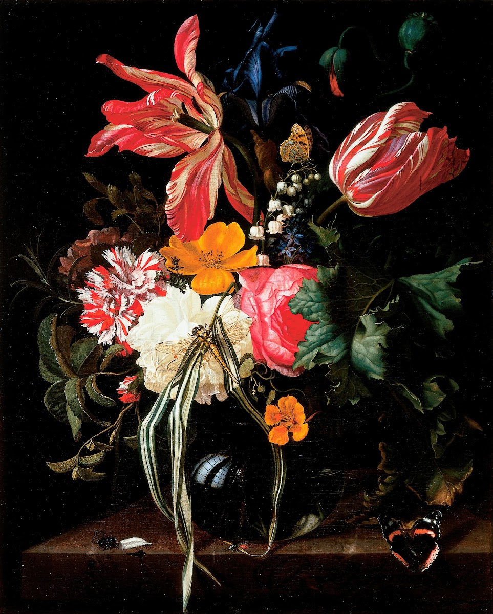 Flower Still Life 1669