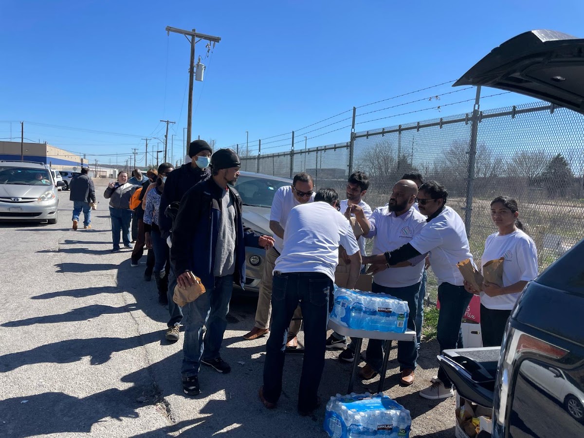 ITServe Dallas Chapter Food Donation Drive