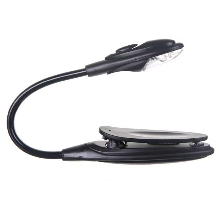 Mini LED Clip Lamp for Books
