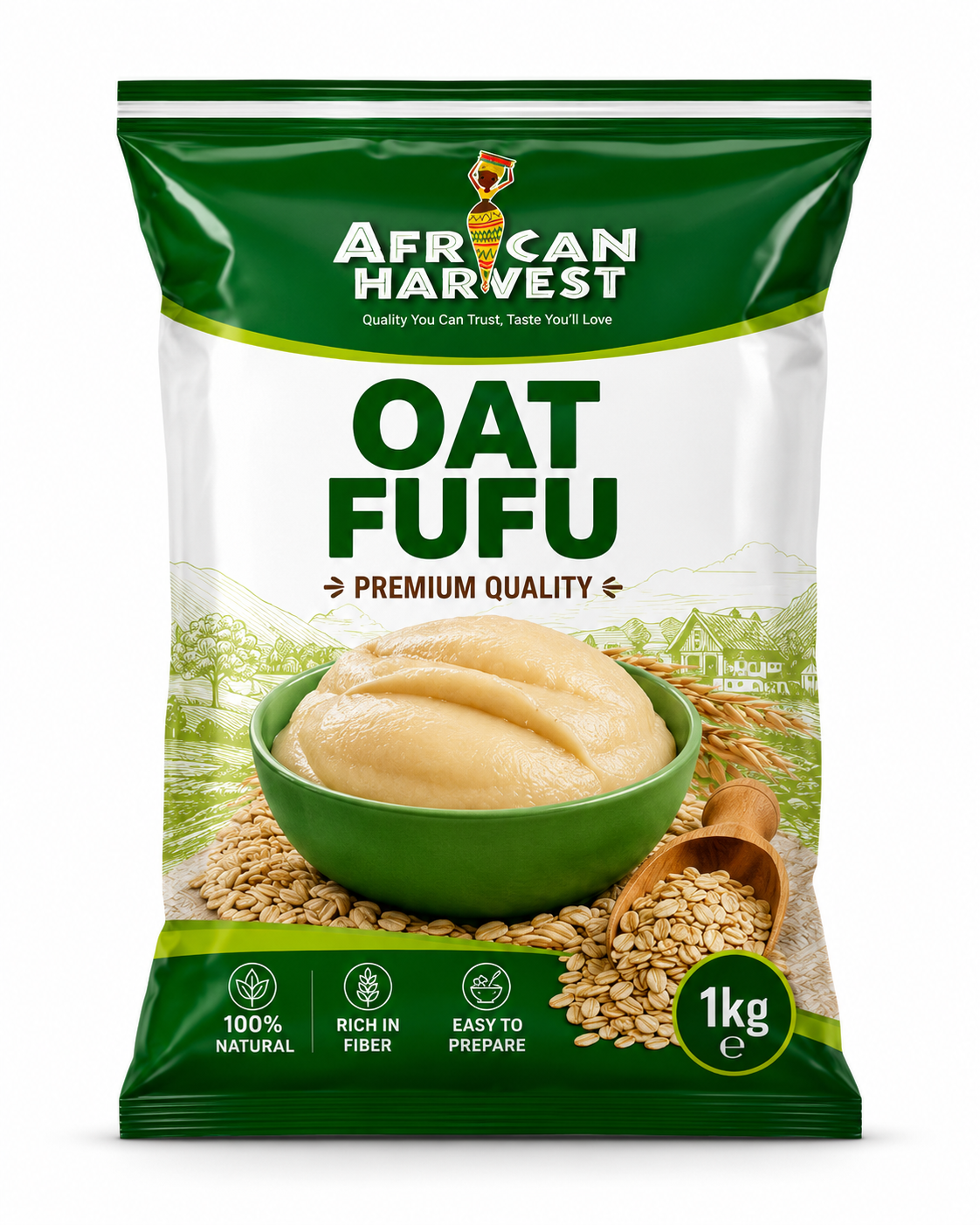 AFRICAN HARVEST OAT FUFU