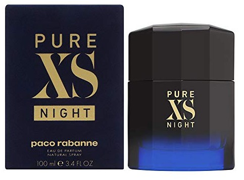 PURE XS NIGHT DE PACO RABANNE HOMBRE 100ML EDT
