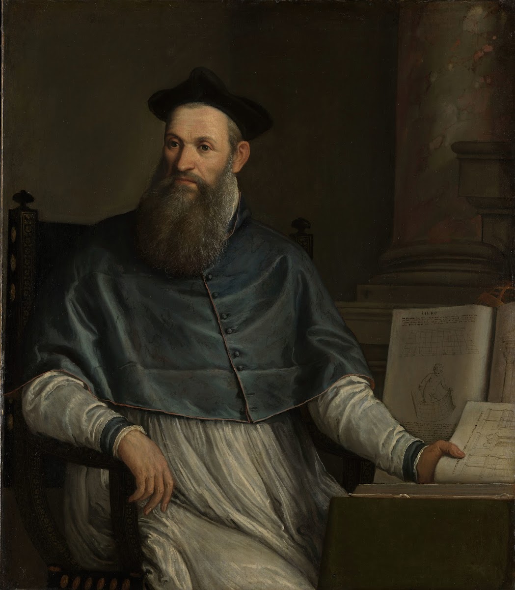 Portrait of Daniele Barbaro 1556   1562