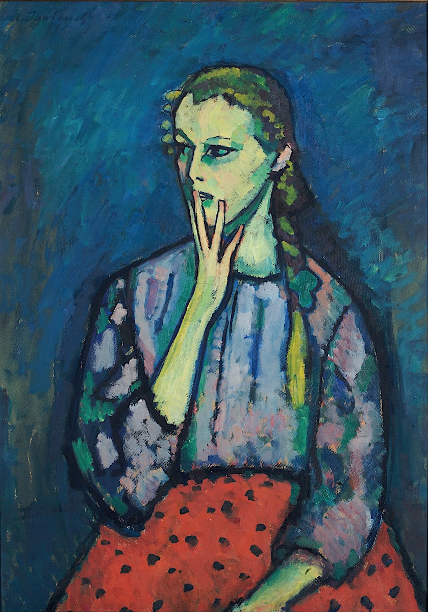 Portrait of a Girl 1909
