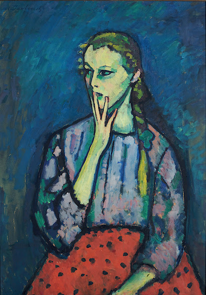 Portrait of a Girl 1909