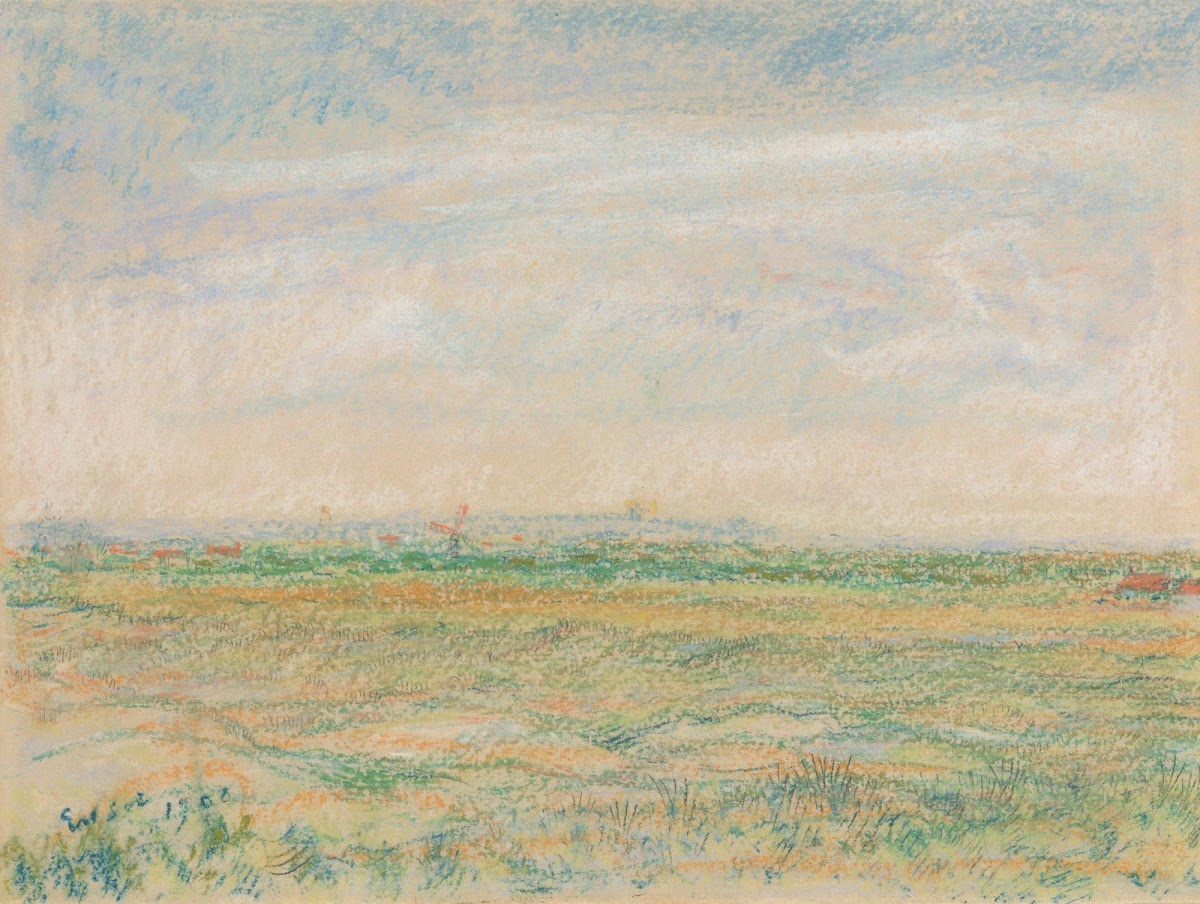 Gezicht op Mariakerke 1900