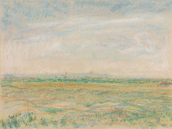Gezicht op Mariakerke 1900