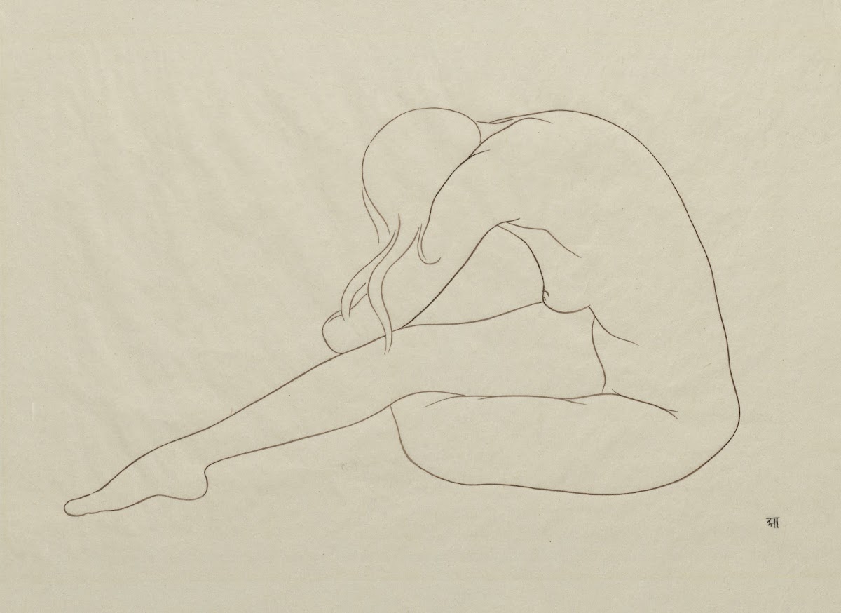 Nude Woman early 20th century