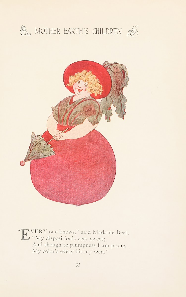 Mother Earths children the frolics of the fruits and vegetables Pl25 1914