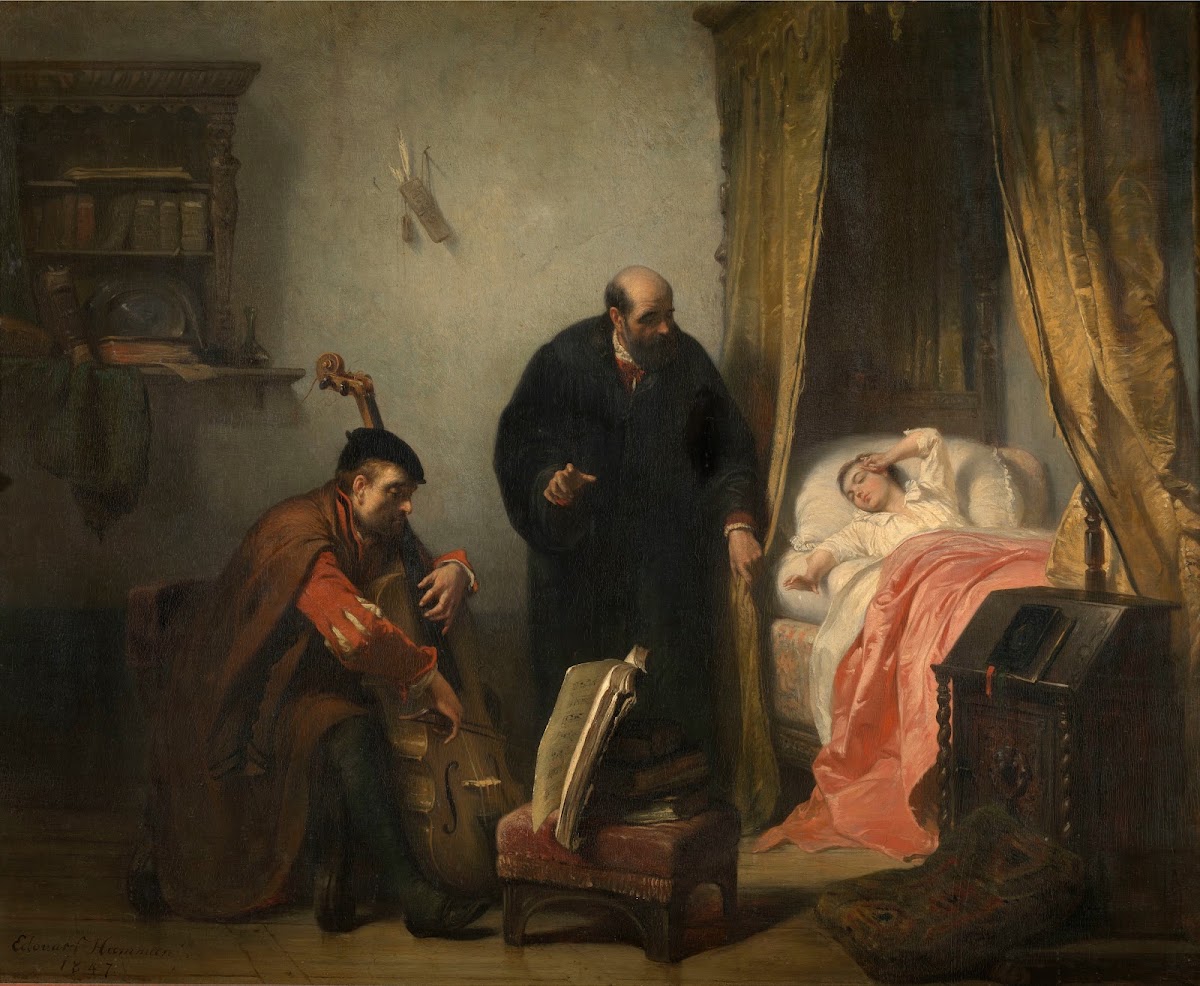 The Awakening of Michel de Montaigne 1847