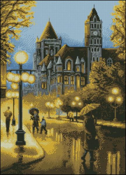 CMP 320945 Rainy City