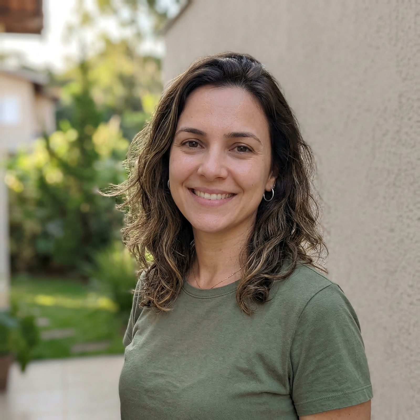 Cliente satisfeita - Luciana