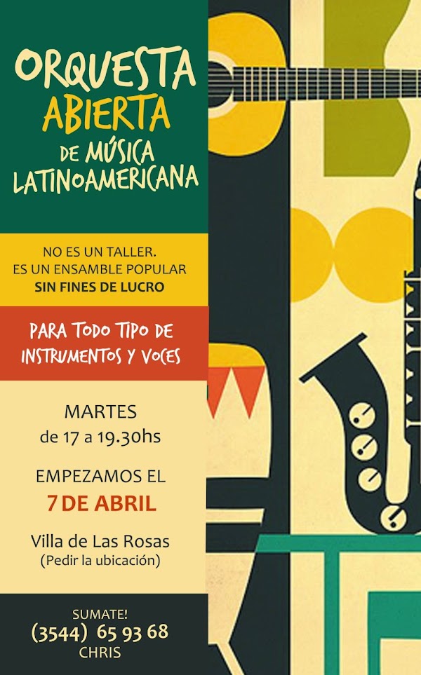 Orquesta Abierta de Música Latinoamericana