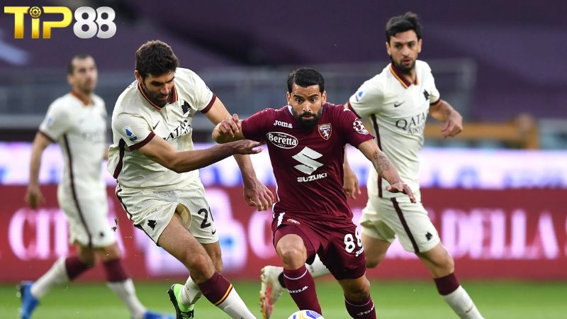 Lịch sử đối đầu giữa Torino vs AS Roma