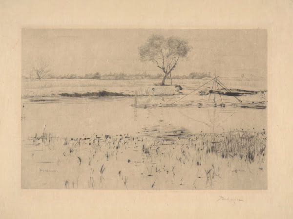 Pińsk Channel in Polesie II 1899
