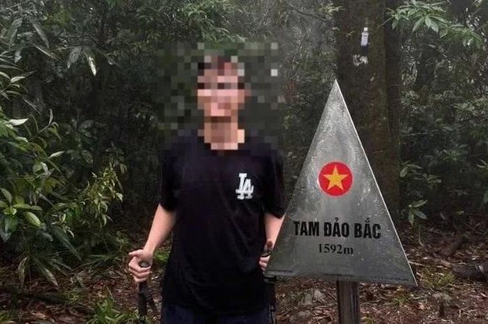 Tìm thấy nam sinh mất tích trên núi Tam Đảo ở độ cao 600m - Báo Nhân Dân