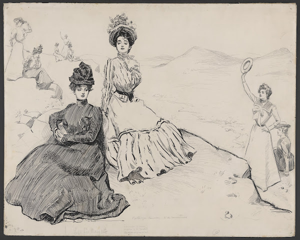 Picturesque America anywhere in the mountains 1900