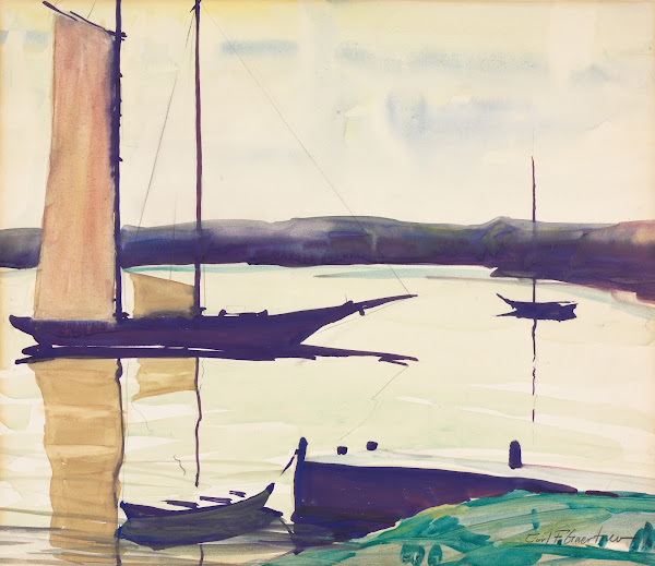 The Harbor c 1925