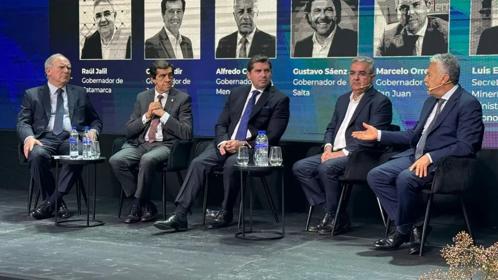 Cornejo destacó el potencial minero de Mendoza y las oportunidades del RIGI