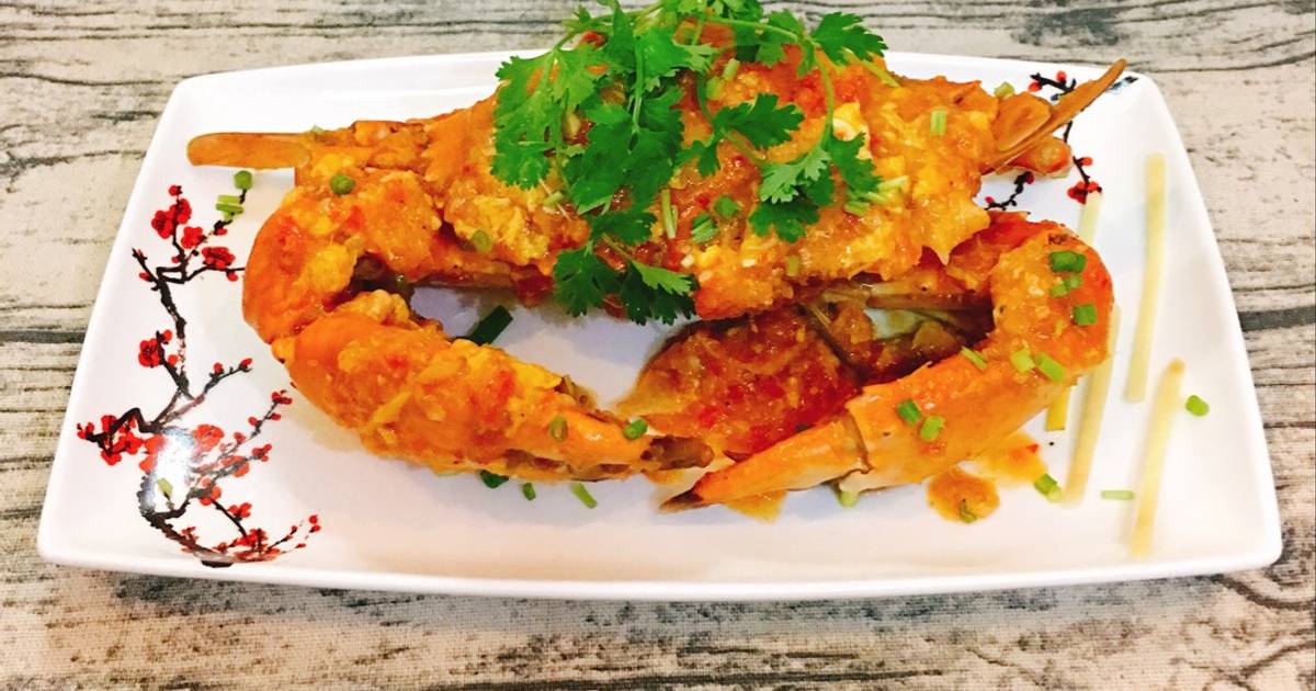 Cua Sốt Ớt Singapore (Chilli Crab)