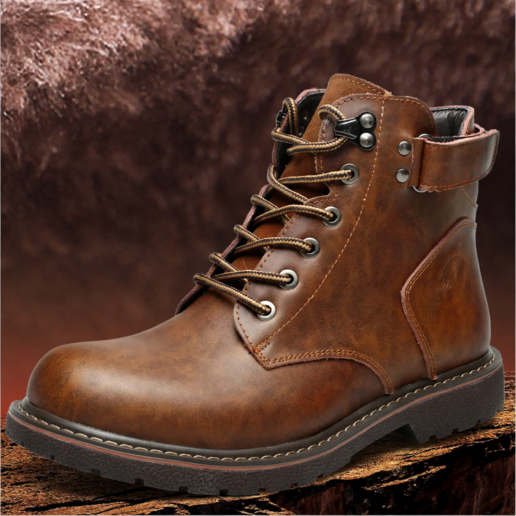 Men's Martin Boots, insulated, English design