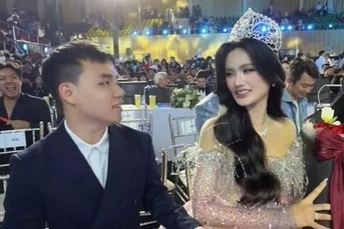 Loạt hành động 'cưng xỉu' của bạn trai Hoa hậu Ý Nhi đập tan tin đồn chia tay - Báo Giáo Dục &amp; Thời Đại