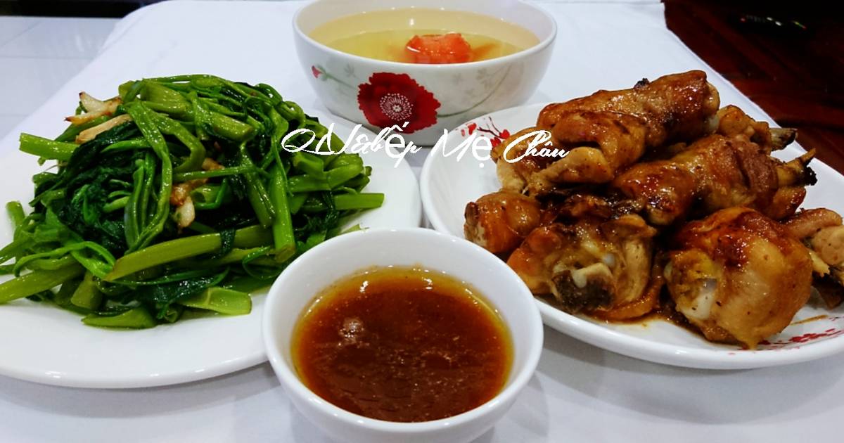 Cơm nhà đơn giản mà ngon 144
