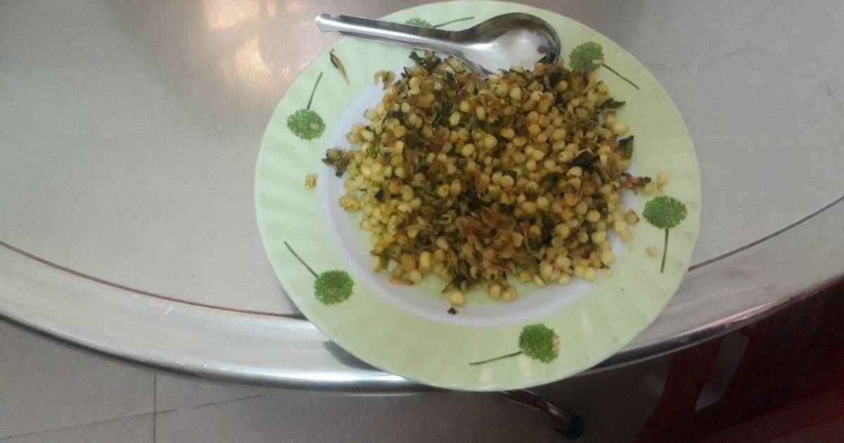 Bắp xào ruốc khô