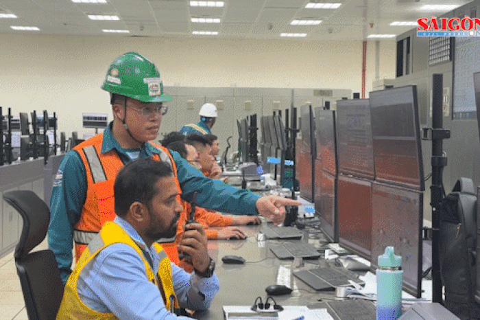Tổ máy 1 Nhiệt điện Quảng Trạch I chạy thử - Cú hích 1.200 tỷ đồng mỗi năm cho ngân sách - Báo Sài Gòn Giải Phóng