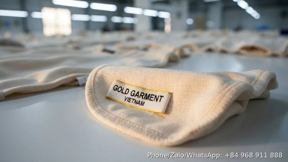 Zero Company Baby Clothes - Gold Garment Vietnam