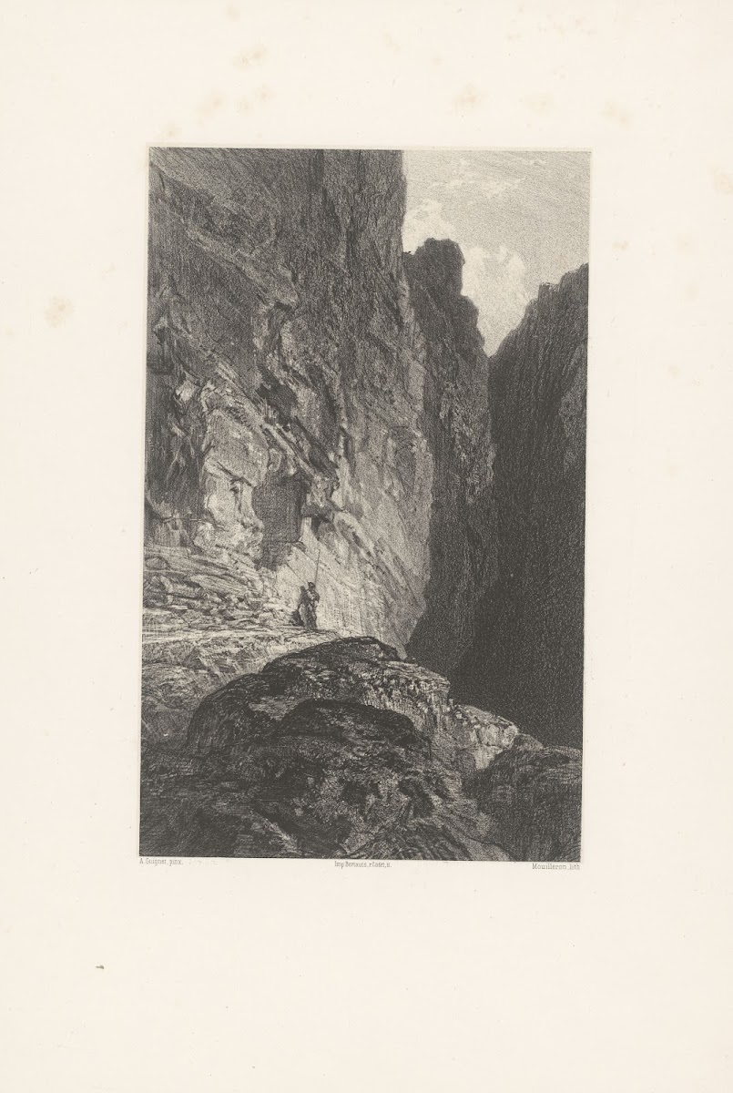 Les rochers 1848 1862