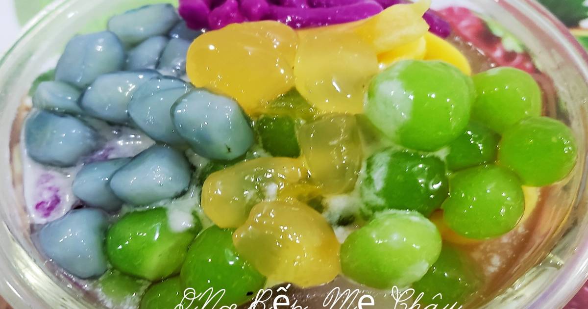 Chè hạt đác thập cẩm