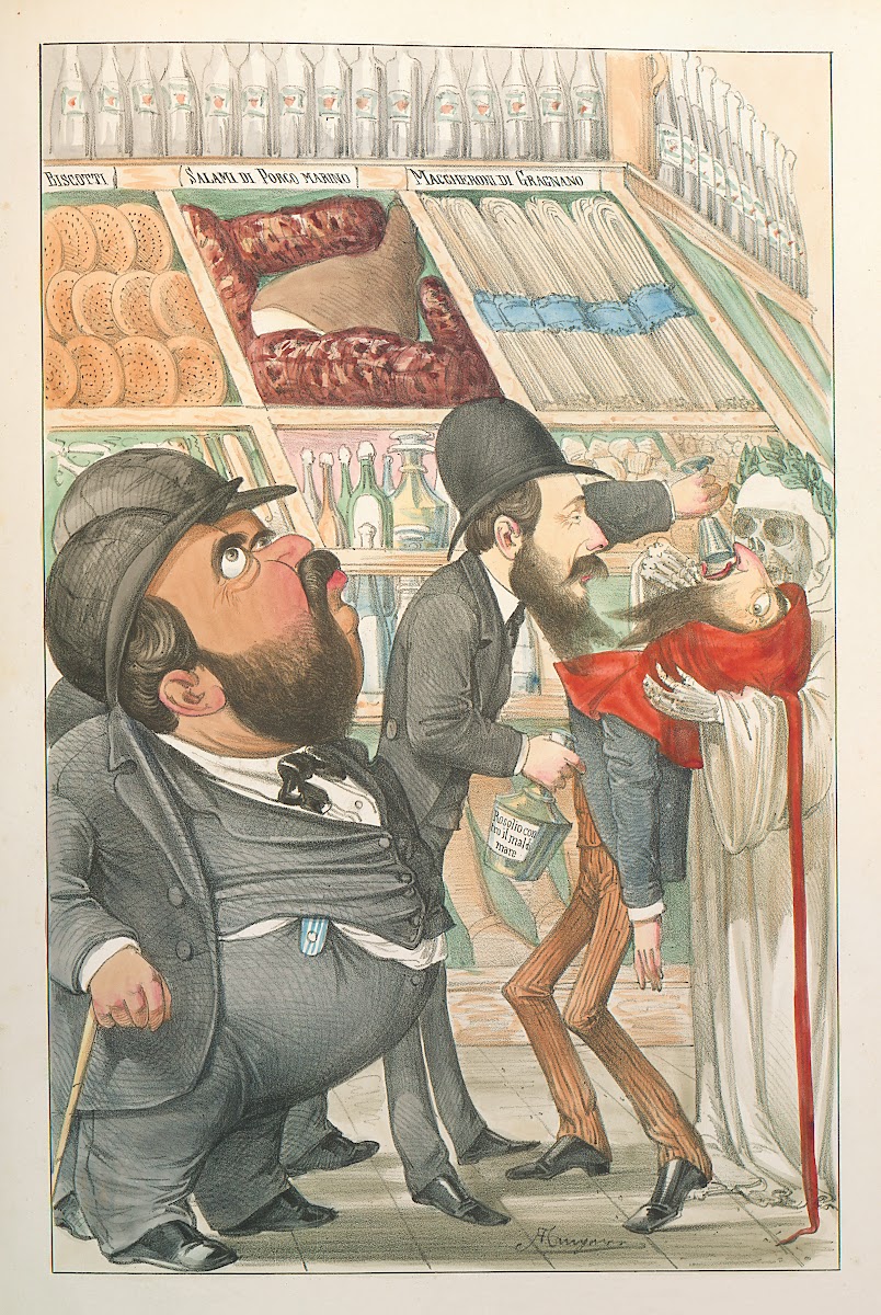 Lesposizione marittima visitata da Dante e Virgilio Pl23 1871