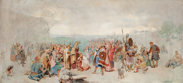 Baptism of Olof Skötkonung