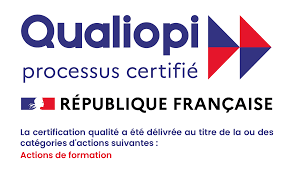 Certifié Qualiopi — processus certifié au titre de la catégorie : actions de formation