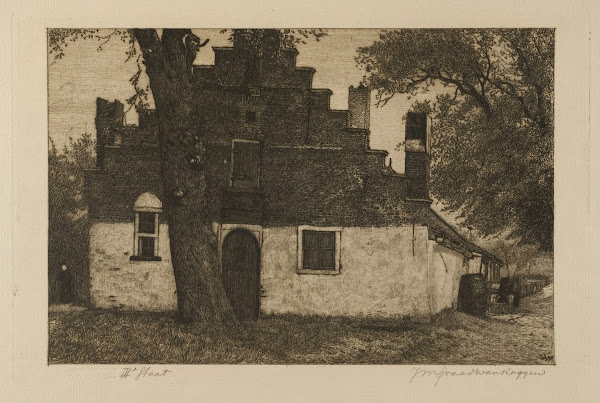 Oude pastorie Sterkenhuis 1898