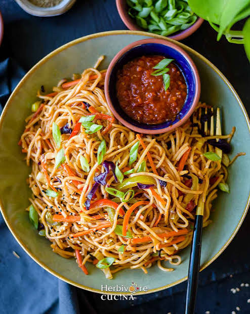 Schezwan Hakka Noodles