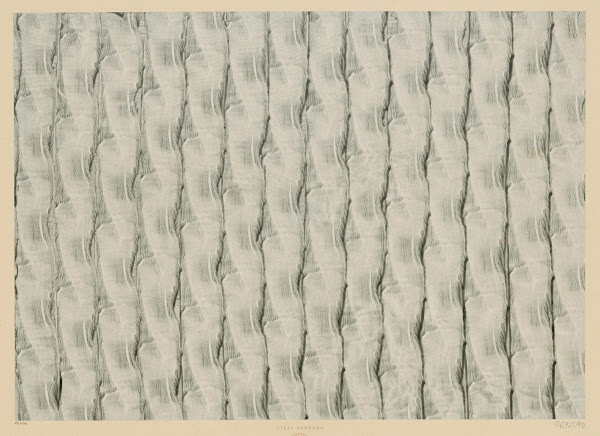 Kleisterpapier Streifen 1900