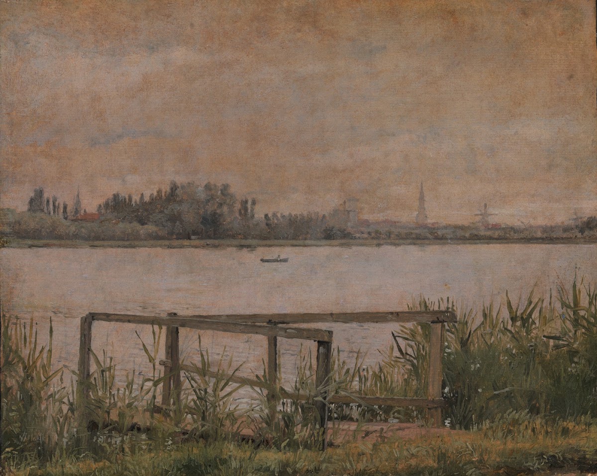 View of Copenhagen seen from Dosseringen 1835  1838
