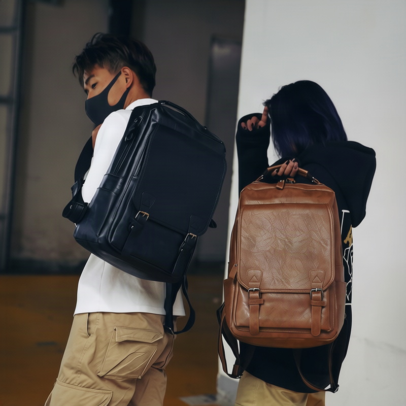 PU Backpack, 20–35 L, waterproof, laptop compartment