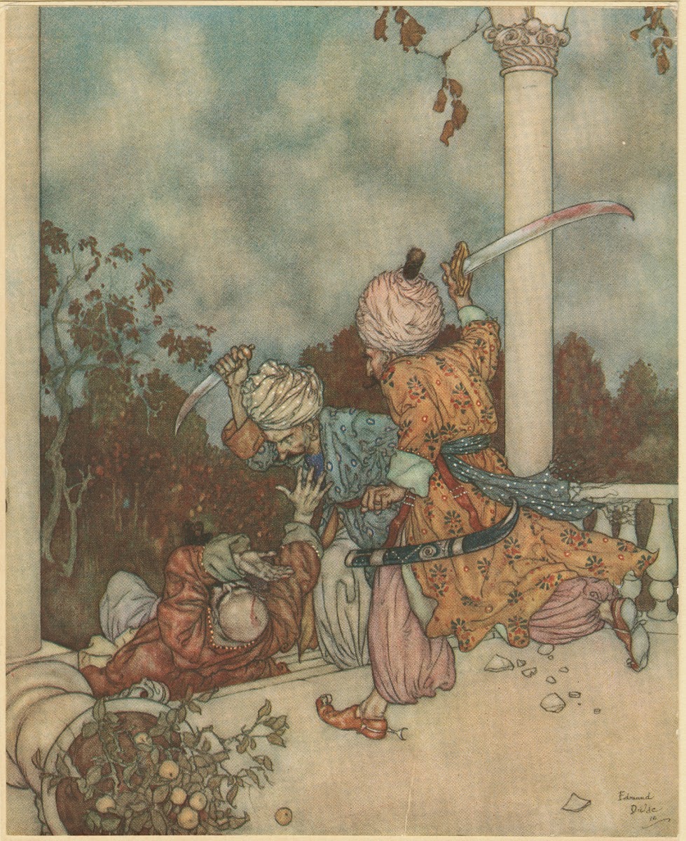 They overtook him just as he reached the steps of the main porch 1910
