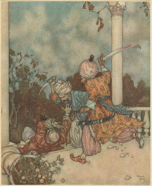 They overtook him just as he reached the steps of the main porch 1910