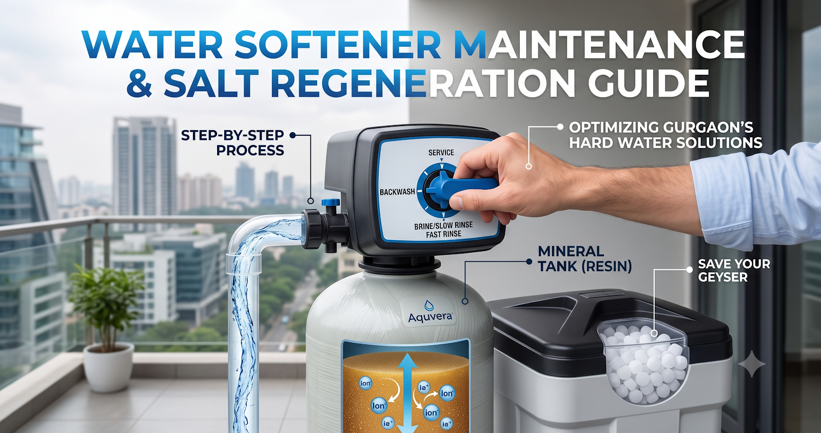 Water Softener Maintenance & Salt Regeneration Guide