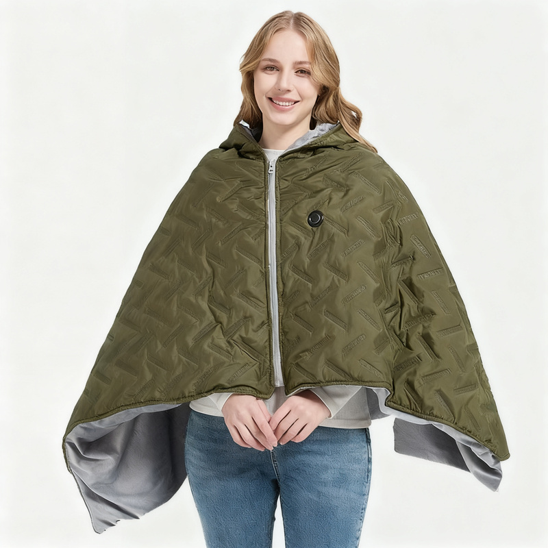 Electric heated blanket with USB, washable