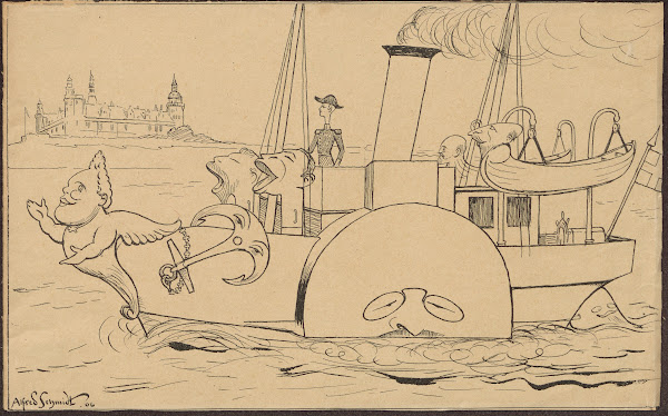 The new royal ship 1906