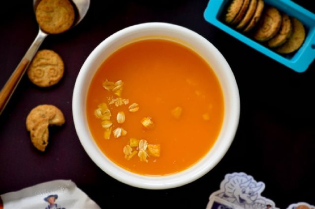 Soup Khoai Lang Yến Mạch