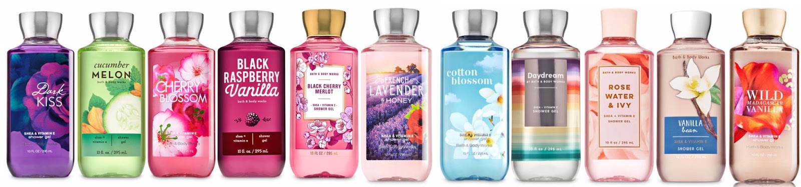 GEL DE BAÑO BATH & BODY WORKS CONSULTAR DISPONIBILIDAD