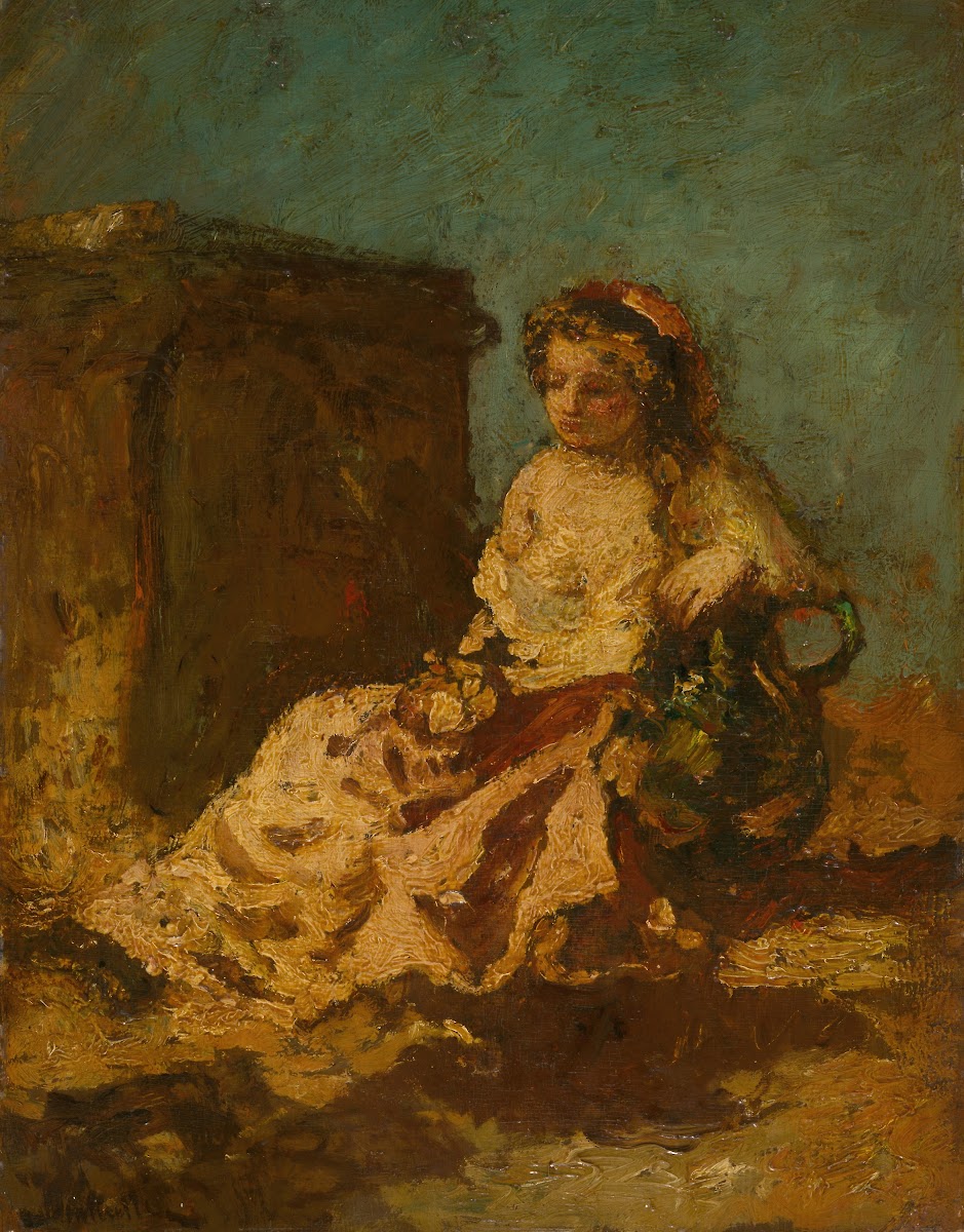 Meditation Seated Woman c 1878