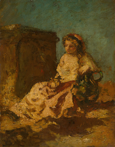 Meditation Seated Woman c 1878