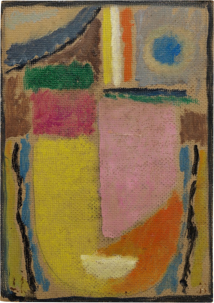 Abstrakter Kopf 1933