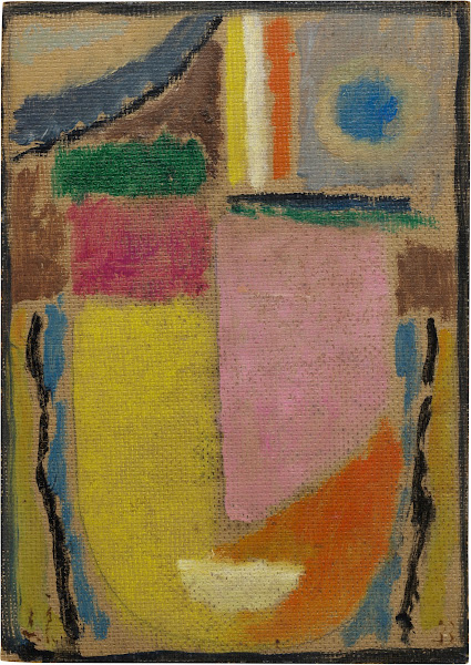 Abstrakter Kopf 1933